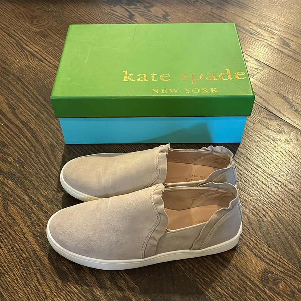 Kate Spade Grey Shoes
